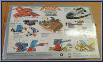 Zip Gun from Manta Force - Basic Series manufactured by Blue Bird [Back]