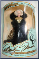 Fur Fantasy Marilyn from Marilyn Monroe Collector's Series - Basic Series manufactured by DSI [Front]