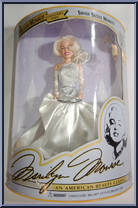 Silver Sizzle Marilyn from Marilyn Monroe Collector's Series - Basic Series manufactured by DSI [Front]