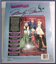 Spectacular Showgirl Marilyn from Marilyn Monroe Collector's Series - Basic Series manufactured by DSI [Back]