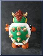 Bowser from Mario Kart 64 - Basic Series manufactured by Toy Biz [Loose]