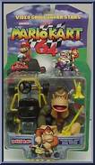 Donkey Kong from Mario Kart 64 - Basic Series manufactured by Toy Biz [Front]