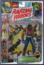 Bishop from Marvel - Amazing Heroes manufactured by Toy Biz [Front]