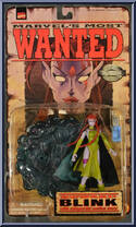 Blink from Marvel - Most Wanted manufactured by Toy Biz [Front]