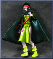 Blink from Marvel - Most Wanted manufactured by Toy Biz [Loose]