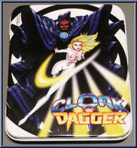 Cloak & Dagger from Marvel - Limited Editions manufactured by Toy Biz [Loose]