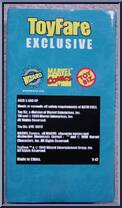 Daredevil from Marvel - Exclusives manufactured by Toy Biz [Back]