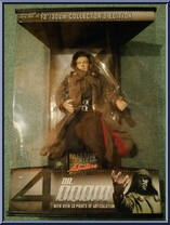 Dr. Doom from Marvel - 12" Marvel Studios Collector's Edition manufactured by Toy Biz [Front]
