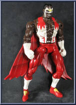 Falcon from Marvel - Gold manufactured by Toy Biz [Loose]