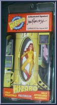 Firestar (John Romita, Jr.) from Marvel - Wizard Certified Authentic manufactured by Toy Biz [Front]