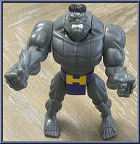 Grey Hulk from Marvel - Shape Shifters manufactured by Toy Biz [Loose]
