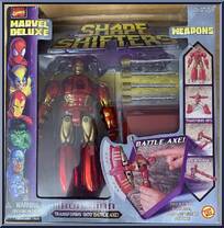 Iron Man from Marvel - Shape Shifters manufactured by Toy Biz [Front]