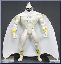 Moon Knight from Marvel - Gold manufactured by Toy Biz [Loose]