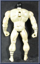 Moon Knight from Marvel - Gold manufactured by Toy Biz [Loose]
