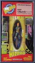 Multiple Man (Larry Stroman) from Marvel - Wizard Certified Authentic manufactured by Toy Biz [Front]