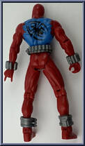 Scarlet Spider from Marvel - Overpower manufactured by Toy Biz [Loose]