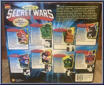 Secret Wars from Marvel - Collector Editions manufactured by Toy Biz [Back]