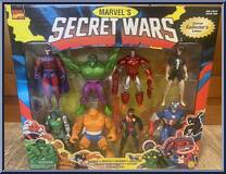 Secret Wars from Marvel - Collector Editions manufactured by Toy Biz [Front]