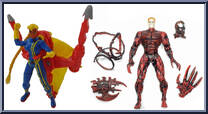 Shard (Future) & Carnage (Unleashed)