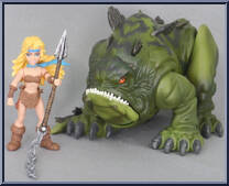 Spat and Grovel from Marvel - Most Wanted manufactured by Toy Biz [Loose]