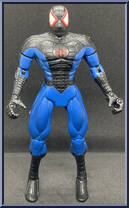 Spider-Man (Spider-Sense) from Marvel - Shape Shifters manufactured by Toy Biz [Loose]