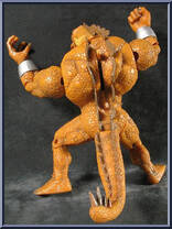 Stegron from Marvel - Super-Villains - The Vault manufactured by Toy Biz [Loose]