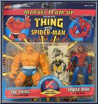 Thing / Spider-Man Action Figure