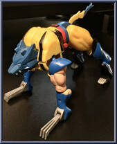 Wolverine from Marvel - Shape Shifters 2003 manufactured by Toy Biz [Loose]