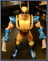 Wolverine from Marvel - Shape Shifters 2003 manufactured by Toy Biz [Loose]