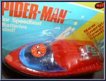 Amazing Spider-Man Junior Speedboat from Marvel - Basic Series manufactured by AHI [Front]