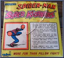 Amazing Spider-Man Super Klobbers from Marvel - Role Play manufactured by AHI [Back]
