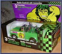 Hulk 4x4 Truck (Radio Controlled) from Marvel - Basic Series manufactured by AHI [Front]