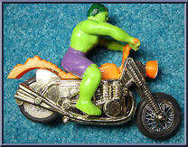 Hulk Stunt Cycle from Marvel - Basic Series manufactured by AHI [Loose]