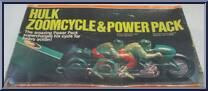 Hulk Zoomcycle from Marvel - Basic Series manufactured by AHI [Front]