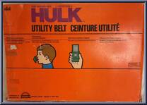 Incredible Hulk Utility Belt from Marvel - Role Play manufactured by AHI [Back]