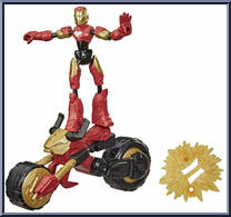 Iron Man (Flex Rider) Action Figure