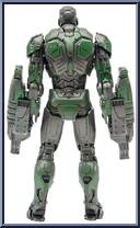 Gamma (Iron Man Mark XXVI) from Marvel - Iron Man 3 manufactured by Comicave [Loose]