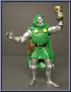 Doctor Doom from Marvel - PVC Figures manufactured by Comics Spain [Loose]