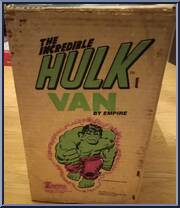 Incredible Hulk Van from Marvel - Accessories manufactured by Empire Toys [Back]