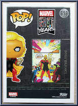 Adam Warlock from Marvel - 80 Years Pop! manufactured by Funko [Back]