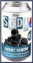 Agent Anti-Venom from Marvel - Soda manufactured by Funko [Front]