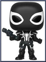 Agent Venom from Marvel - Marvel Universe Pop! manufactured by Funko [Loose]