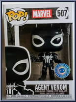 Agent Venom from Marvel - Marvel Universe Pop! manufactured by Funko [Front]