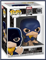 Beast (1st Appearance) from Marvel - 80 Years Pop! manufactured by Funko [Front]