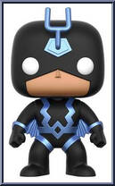 Black Bolt (Blue) Action Figure