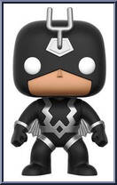 Black Bolt (Silver) Action Figure