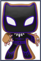 Black Panther (Gingerbread) from Marvel - Marvel Universe Pop! manufactured by Funko [Loose]