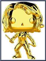 Black Widow (Gold Chrome) Action Figure