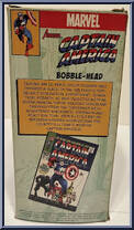 Captain America (Avengers) from Marvel - Wacky Wobblers manufactured by Funko [Back]