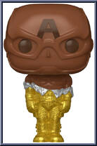Captain America (Easter Chocolate) from Marvel - Marvel Universe Pop! manufactured by Funko [Loose]
